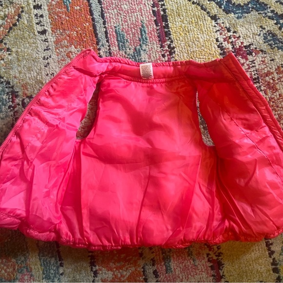 Kids toddler pink vest size 3T - Picture 4 of 6